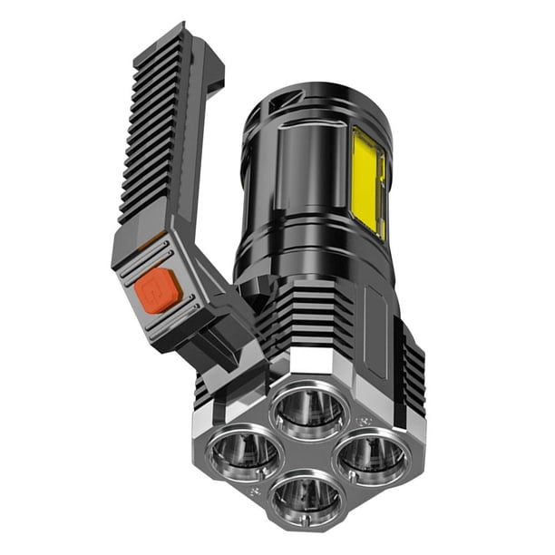 Linterna LED COB Potente antorcha recargable USB Lámpara de mano IPX4 a prueba de agua Tmvgtek Para Estrenar
