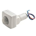 KAJOVE 180 Degree PIR Motion Sensor Switch for LED Outdoor Light with