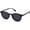 Black/Grey, variant on Tortoiseshell Round Sunglasses, UV400 Protection, Retro Style