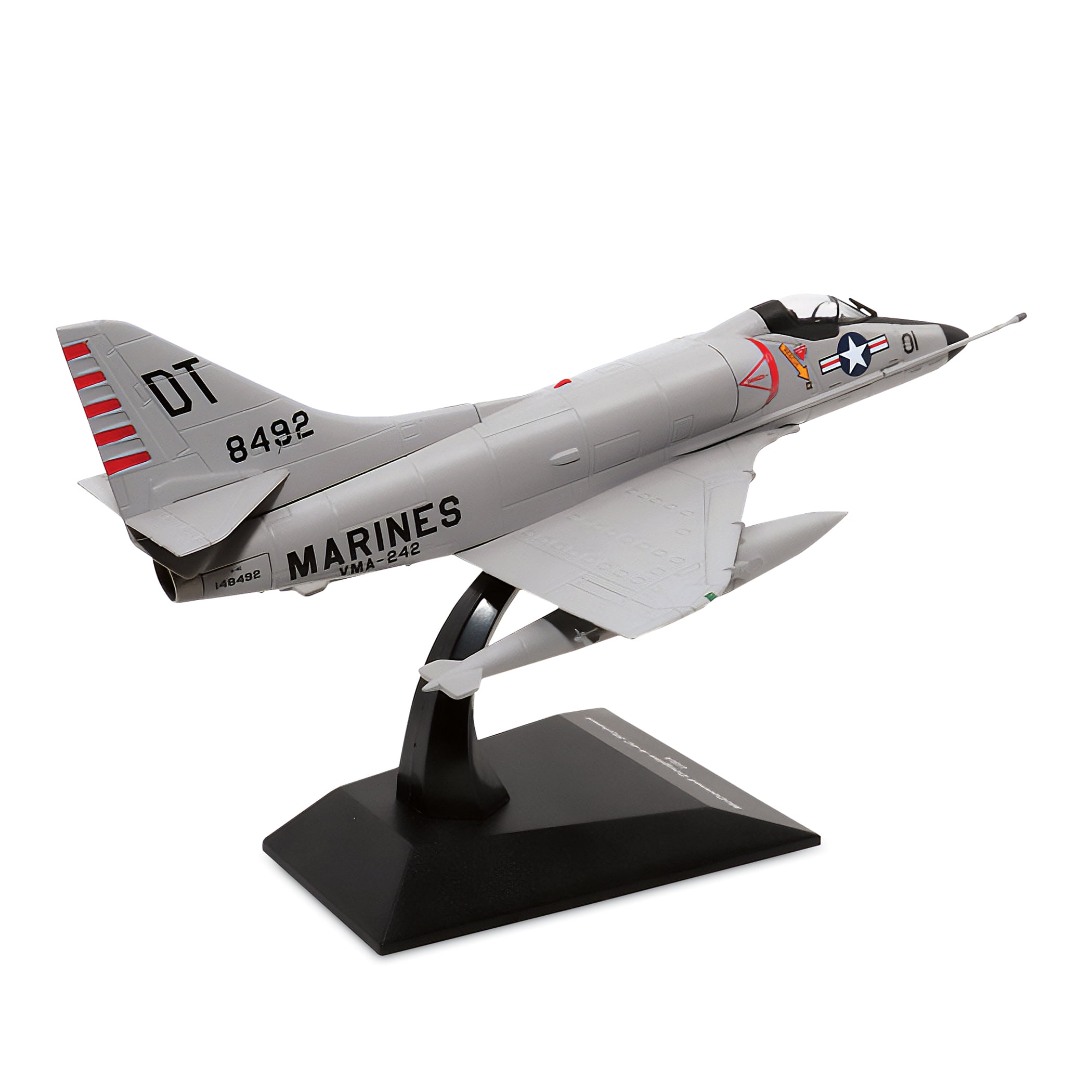 Militaria Die Cast 27291-56 US Navy 1-72 McDonnell Douglas A-4C Skyhawk Attack Aircraft Diecast Model