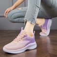thumbnail image 5 of AUDeals Womens Trail Running Shoes - Memory Foam Walking Sneakers, Color Block Lightweight Lace Up Outdoor Training Shoes, 5 of 8