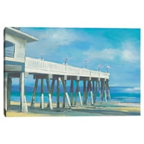 Masterpiece Art Gallery Vanishing Point by Liz Jardine Canvas Art Print