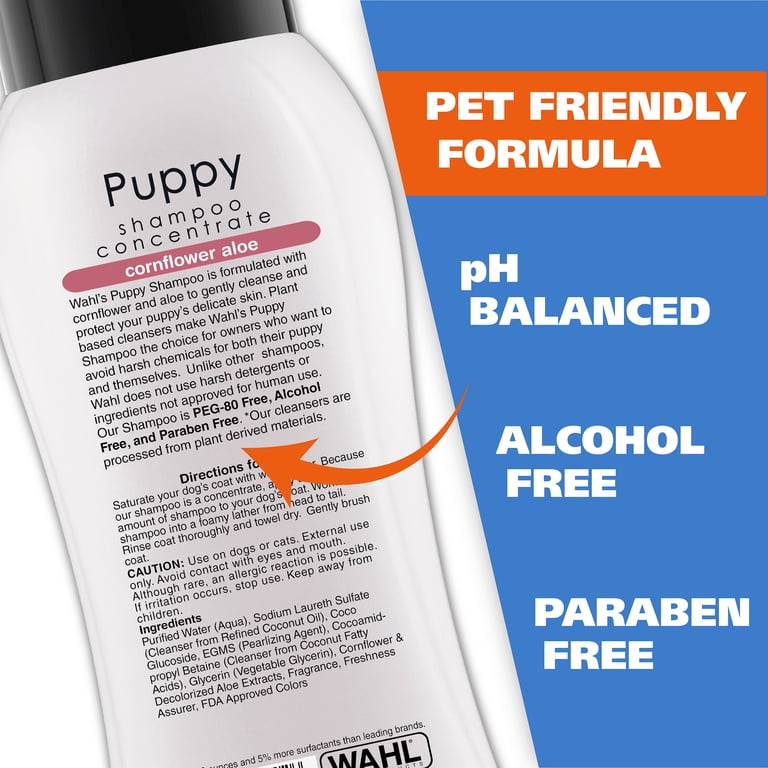 Wahl Puppy Dog Shampoo, Gentle Formula, 24oz photo 4