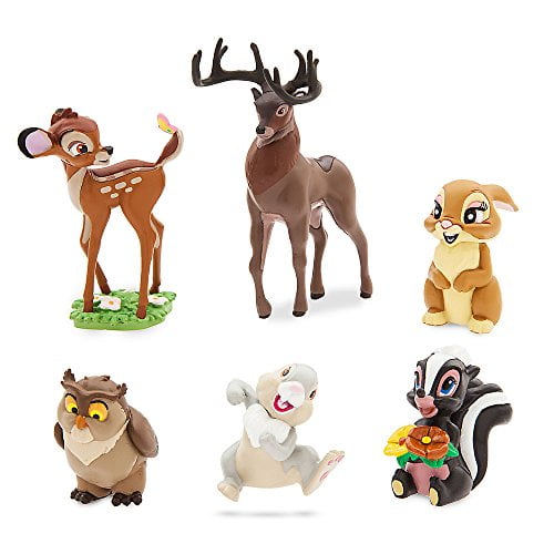 Disney Bambi Figure Play Set - Walmart 
