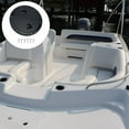 thumbnail image 3 of Tapa de escotilla de puerto de acceso de barco de 2x6 pulgadas, placa de cubierta, tornillo circular Macarena Cubierta de la escotilla del barco, 3 of 8