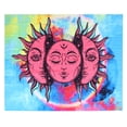 thumbnail image 1 of Tapiz con diseño de diosa del sol para colgar en la pared, decoración artística de fondo para dormitorio, sala de estar, 1 of 8