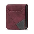 thumbnail image 6 of for Samsung Galaxy Z Flip 5 Case Wallet with Card Holder, for Women Men, Slim Fit Premium PU Leather Shockproof Protective Phone Cover for Samsung Galaxy Z Flip 5 5G, Winered, 6 of 8