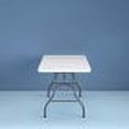 thumbnail image 2 of Lifetime Essential 6 Ft Fold-In-Half Table 80333 - Folding, White Granite - 1 Piece, White, 2 of 3