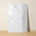 thumbnail image 4 of Luxshiny 10Pack Self Adhesive Backsplash PVC Wear Resistant Stick On Backsplash for Decorators, 4 of 8