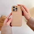 thumbnail image 5 of Personalise Custom Initials Name Letters Leather Phone Case For iPhone 15 14 13 12 11 Pro X XS Max XR 7 8 Plus Shockproof Cover, 5 of 5