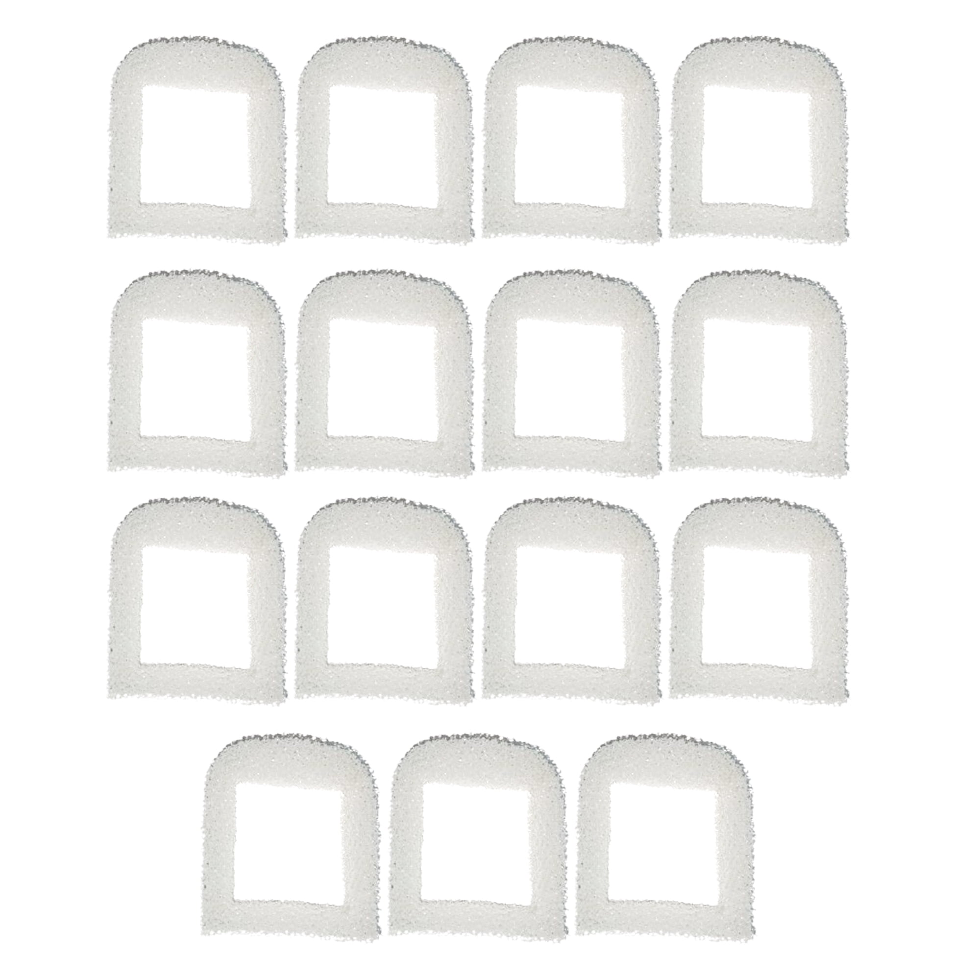 Genligt 24 Pack Foam Filter for Drinkwell Stainless Steel 360 Pet Fountain Filter, Replacement Pre-Filters, White
