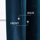 thumbnail image 4 of Cortinas RYB HOME de terciopelo azul marino opacas, 132 x 213 cm, 2 paneles, 4 of 6