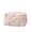 A, variant on Fashion Bow Plaid Makeup Bag Large Capacity Portable Cosmetic Storage Organizer Pouch Cute Cotton Makeup Wash Bag