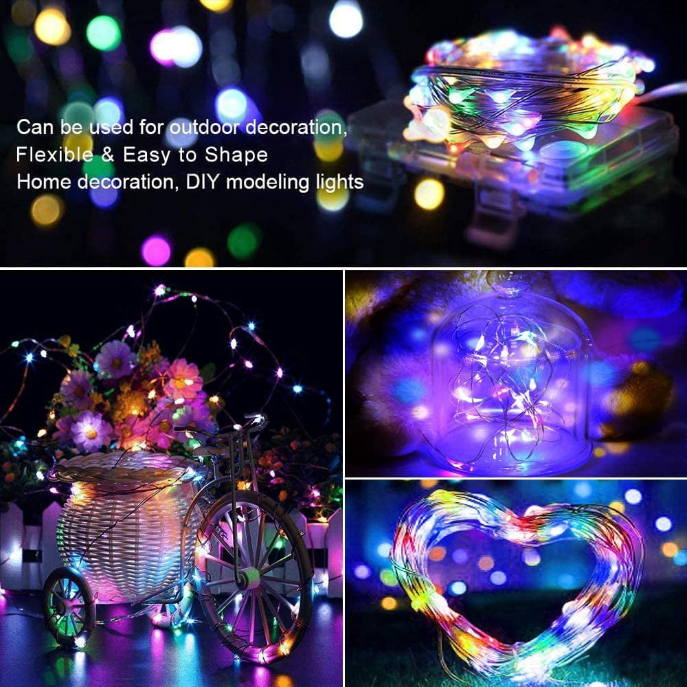 Luces Cadena Hadas Led Luz Decoración Vacaciones Calabaza | Meses Sin Intereses