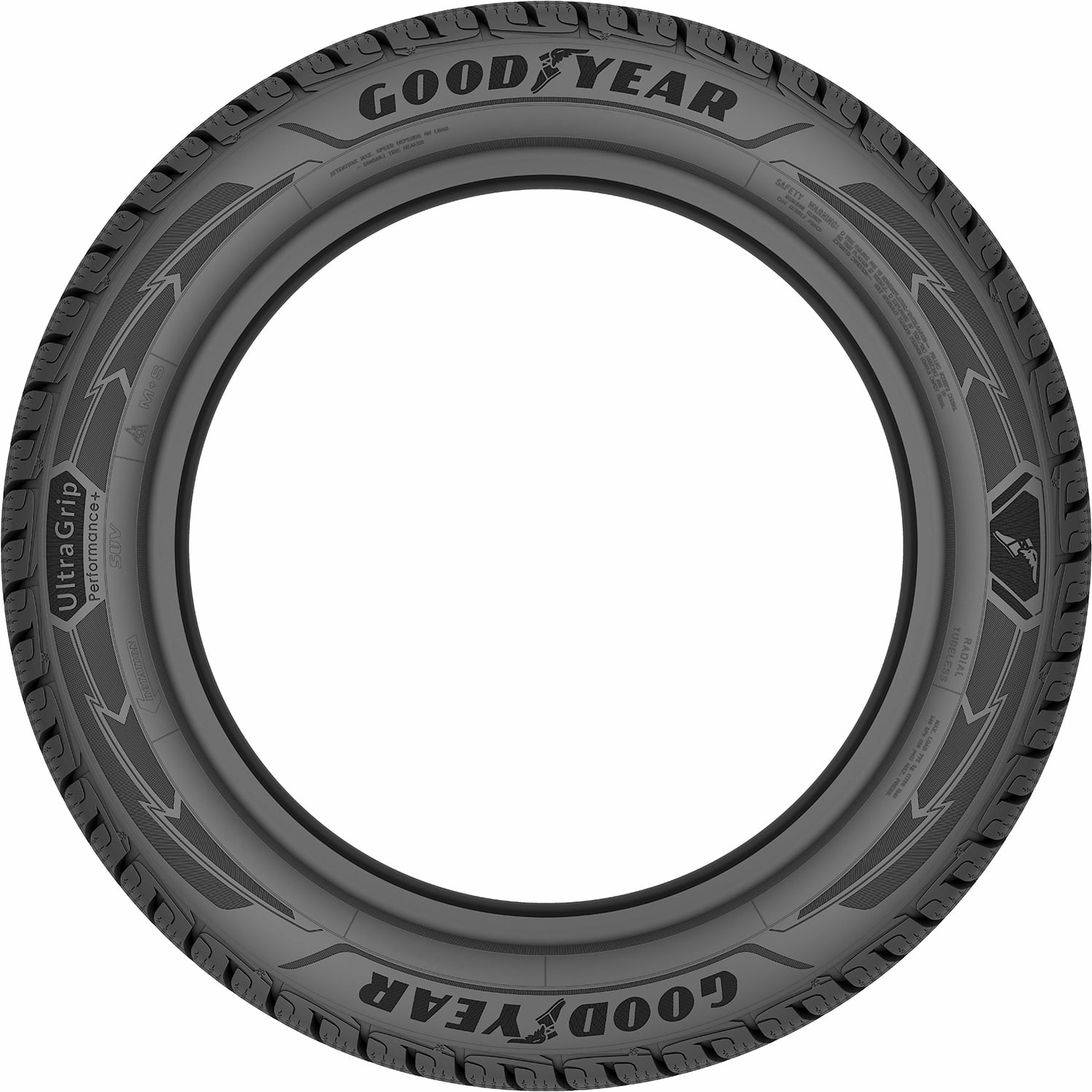 Tire Goodyear Ultra Grip 100V Performance Performance 215/60R17 XL SUV 