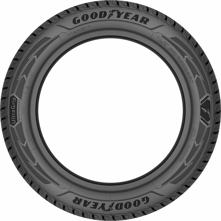 One 2020 Touring, Tire Ultra Performance Winter 99V Studless Titanium CX-5 Goodyear Plug-In Grip Escape Ford Hybrid Mazda Grand + Fits: 225/55R19 2013-16 SUV