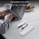 thumbnail image 3 of Caja Disco SSD USB3.1 A M.2 NVME 10 Gbps para Tamaño 2230/2242/2260/2280, 3 of 9