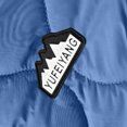 thumbnail image 4 of Spazoro Boys Quilted Bomber Jacket with Fleece Lined, Baseball Collar Long Sleeve Snap Closure Warm Winter Outerwear Coat Blue Size 9-10, 4 of 7