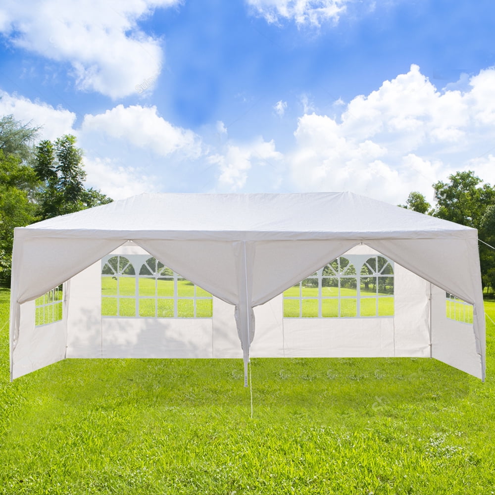 vidaXL Party Tent 3x6m Anthracite Outdoor Garden Gazebo Marquee Canopy Shelter 