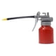 thumbnail image 1 of Aceitera manual con bomba de aceite, aceitera de polipropileno, botella de aceite de alta presión, botella de aceite manual Rojo, 1 of 9