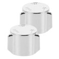 thumbnail image 2 of 2 manijas universales de metal para baño, para grifo de agua fría y caliente, para fregona, para piscina, para ducha., 2 of 8