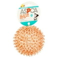 thumbnail image 2 of ASPCA Vanilla Scented Glitter Dental Ball, 3.5", Orange, 2 of 4