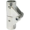 thumbnail image 3 of ABCISI 316 Stainless Steel Folding Swivel Connector, Boat Tube Connector Fitting for 1INCH Boat Hand Rail Tube/Pipe of Marine Boat Yacht, 3 of 7