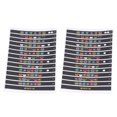 thumbnail image 4 of 10 Sheet Guitar Fretboard Stickers, Memorize Note And Fret, Suitable For Guitar Novice, Portable Design For Practice, 4 of 7