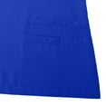 thumbnail image 5 of Garbnen Scrubs for Men Set Medical Uniform Stretch V-Neck Mens Scrubs Top Workwear & Jogger Pants Nursing Uniform with Pockets, 5 of 6