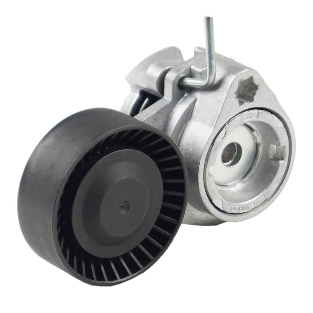 Bapmic 11287505566 A/C Belt Tensioner with Pulley for BMW E53 E65 E66