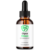 Glyco Shizen Glycogen Support Drops Advanced Formula Vitamin Supplement 30 Servings