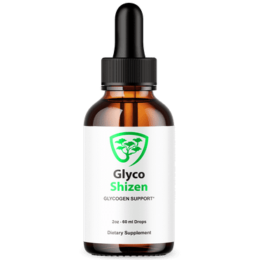 Glyco Shizen Glycogen Support Drops Advanced Formula Vitamin Supplement 30 Servings