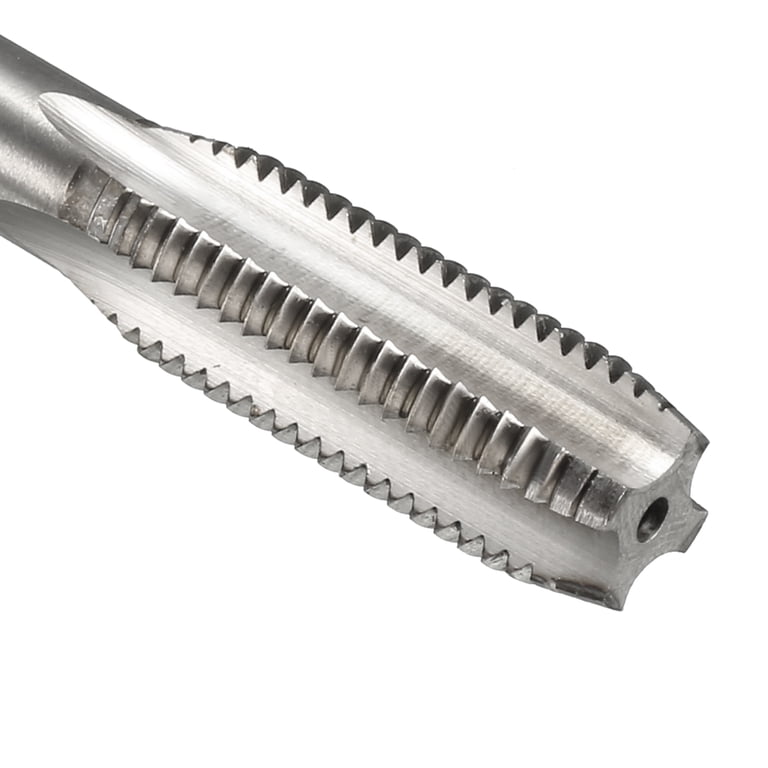 Uxcell Metric Machine Tap – Left Hand M3 X 0.5 Pitch, H2 Accuracy, 3 Flutes HSS – For Drilling & Tapping Steel, Aluminum, Iron