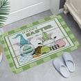 thumbnail image 4 of Fiudx Artículos en oferta con ofertas flash Felpudos de bienvenida para el día de Pascua Alfombras para el hogar Decoración Alfombra para sala de estar, 4 of 6