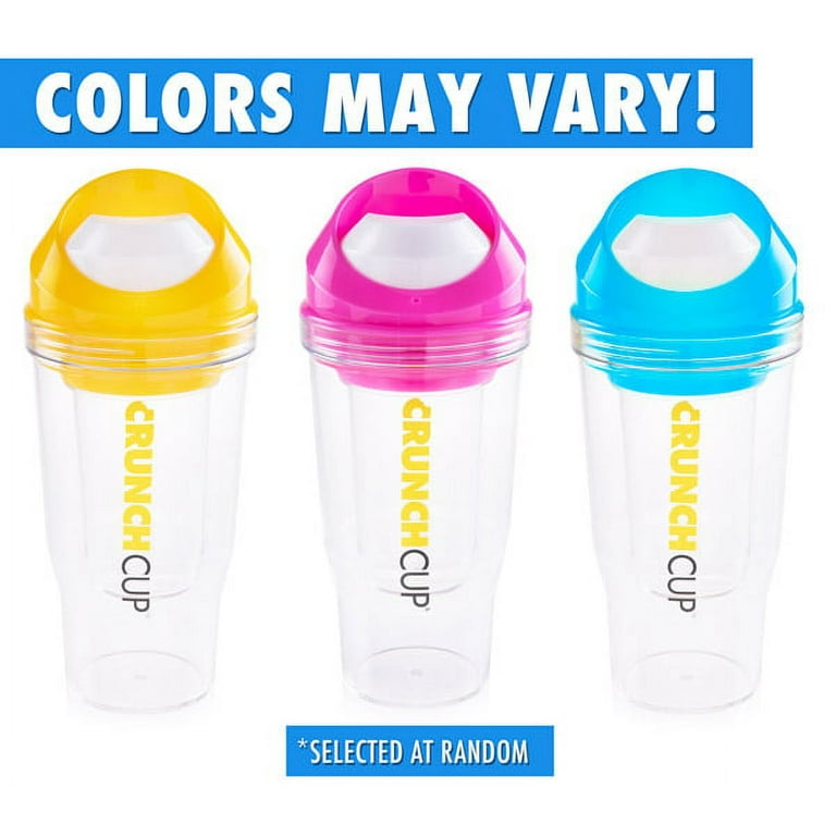 Crunch Cup on The Go Cereal Tumbler- Assorted Color