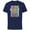 Navy, variant on Disney Hercules Do You Even Lift 90s - Short Sleeve Cotton T-Shirt for Adults - Customized-Royal Heather