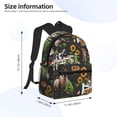 thumbnail image 2 of Disketp Farm Animals 2 Mochila Ligera Clásica con Múltiples Bolsillos, Mochila Casual para Hombre y Mujer, Ideal para Escuela, Trabajo y Viajes, 2 of 6