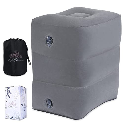 Almohada de reposapiés de avión inflable | Niños inflables Trav