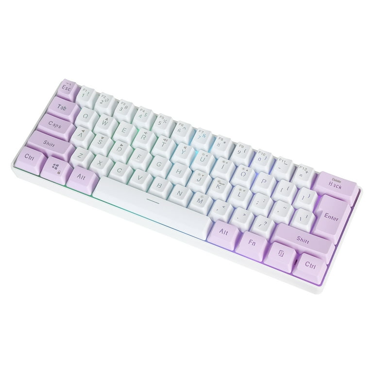 QYマステ　(sky sama)　0107♡ Keyboard] SAMA Gaming Keyboard 60 percent, 61 Keys RGB