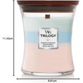thumbnail image 5 of WoodWick Oceanic Scented Trilogy Medium Hourglass Candle, Crackles at it Burns, Perfect for Gifting, 9.7oz, 5 of 5