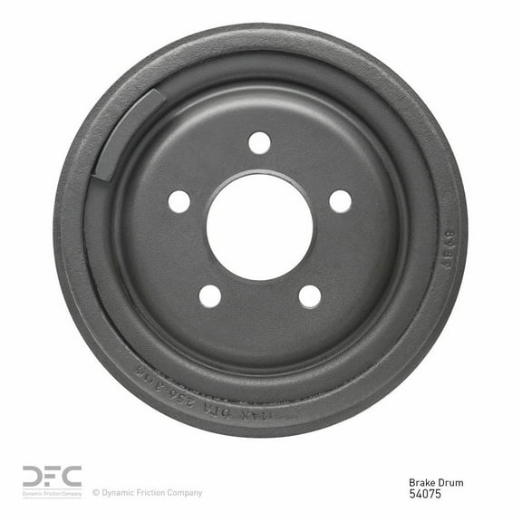 Dynamic 365-54075 True Balanced Brake Drum Fits select: 1998-2009 FORD RANGER, 1991-1994 FORD EXPLORER