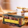 thumbnail image 4 of Trolley Wind Up Toys, Metal Trolley Windup Toy Tinplate  For Home, 4 of 8