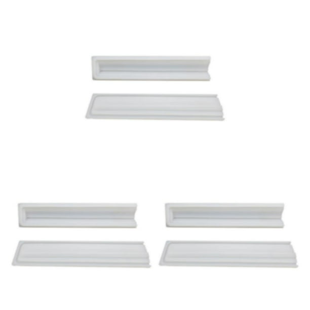 Matsuzay Molde de pasteles en varias formas, molde antiadherente para pasteles, molde de varias formas, moldes antiadherentes, delfín seguro Type1 NO1