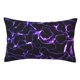 thumbnail image 1 of Fotbe Galaxy Lightning Funda de Almohada Decorativa Estilo Occidental, Lujo en Algodón, Fundas para Almohadas King, Cojín Estampado para Decoración del Hogar-16"x24", 1 of 6