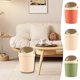 thumbnail image 1 of Fiudx Ofertas Flash Del Día Solo En Línea Bote De Basura Lindo Cubo De Basura Dormitorio De Estudiantes Bote De Basura Familiar Con Tapa Sala De Estar Residuos Cocina Baño, 1 of 6