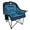 Navy Blue, variant on Oversized Folding Camping Chair - Portable and Comfortable, 400 lbs. Weight Capacity - Perfect for Camping and Outdoor Activities