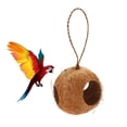 thumbnail image 3 of Casa de Pájaros de , de Pájaro Colgante para Periquitos, Pájaros , Pájaro Canario, Jaula de Refugio Natural para Hámsters, Animales P Colco Casa nido de pájaro, 3 of 8