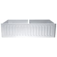thumbnail image 3 of ANZZI Roine 9'' L x 18'' W Double Basin Farmhouse Kitchen Sink, 3 of 4