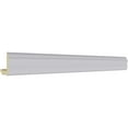 thumbnail image 3 of 1 1/2"H x 1 1/2"P x 2 1/8"F x 94 1/2"L Cole Smooth Corner Moulding, 3 of 9