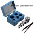 thumbnail image 3 of 5Pcs Set 100g Grams Precision Calibration Weight Test Measure for Digital Scales, 3 of 5